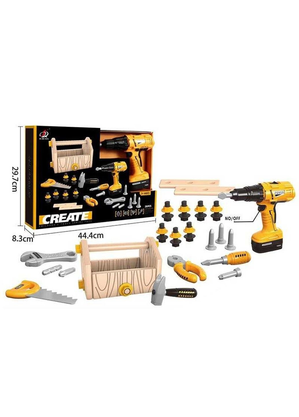 Набор детских инструментов No Brand (322345740)