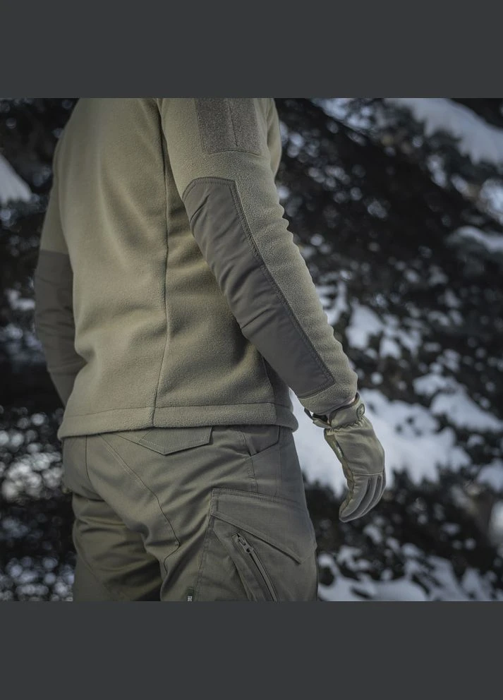 Куртка Combat Fleece Jacket Dark Olive M-TAC (326516959)