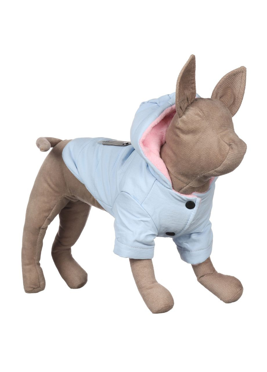 Куртка для котів Pet Style "DaDaGau" Блакитна S No Brand - (323236685)