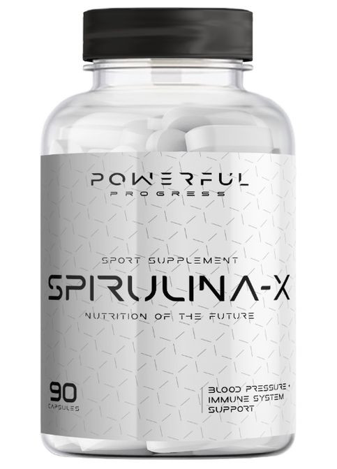 Spirulina-X 90 Caps Powerful Progress (288539319)