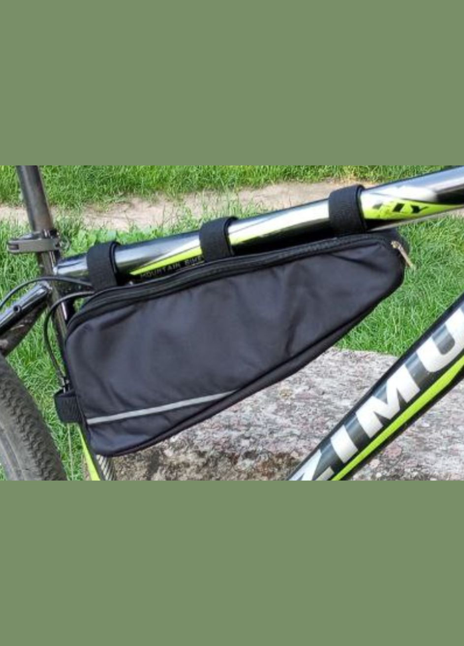 Вело сумка подрамная треугольная велосипедная сумка для велосипеда, велосумка велобардачок No Brand (339094627)
