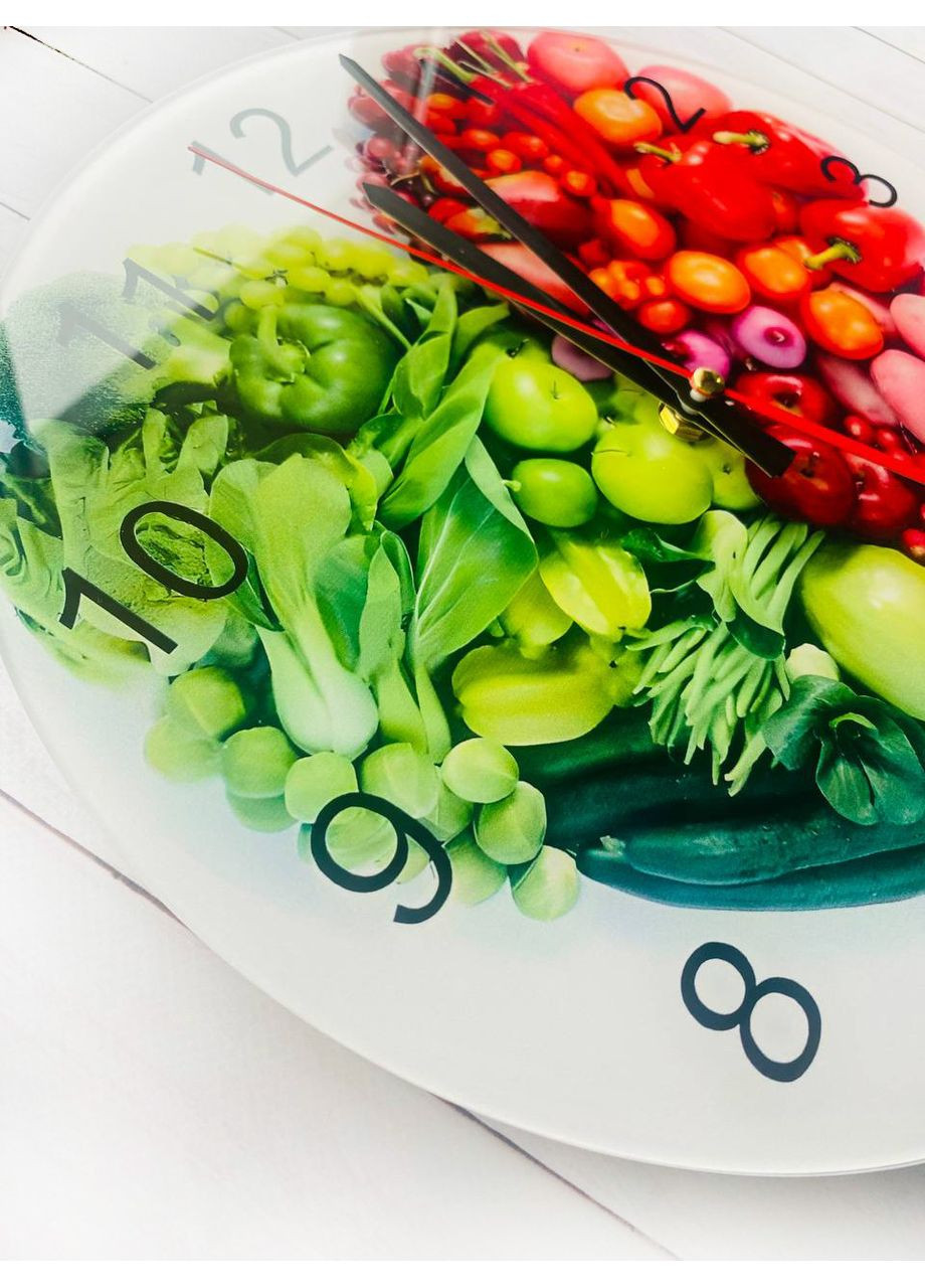 Годинник настінний Серце з овочів Creative (360685062)