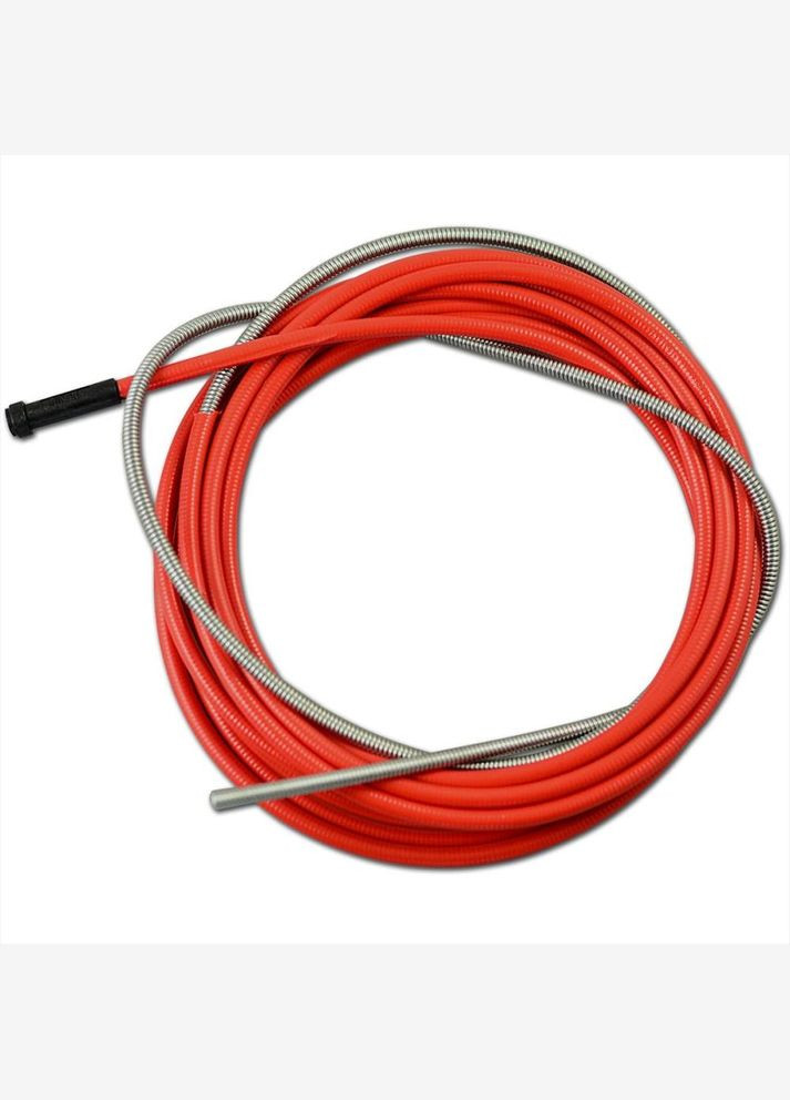 Подающая спираль (4.5х2 мм, 5.4 м) красная для горелки RF15-36, 45, MB 15-36, ABIMIG 200-350, 450 (24714) Abicor Binzel (316089894)