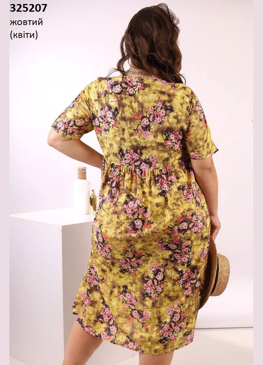 Светло-коричневое платье Anastasimo