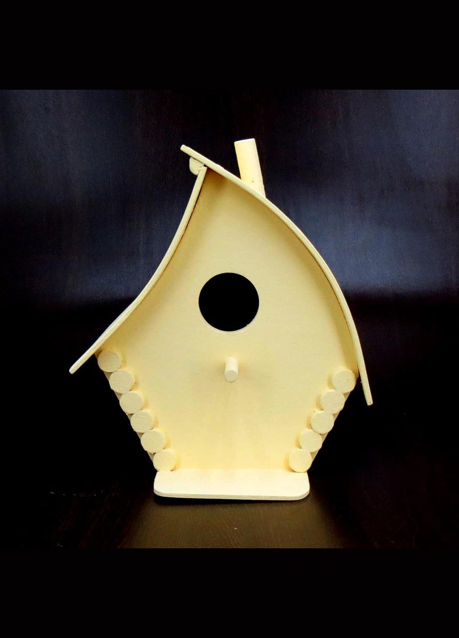 Шпаківня садова з дерева Горобинник лимонад (СКВ-001751) No Brand (328605302)