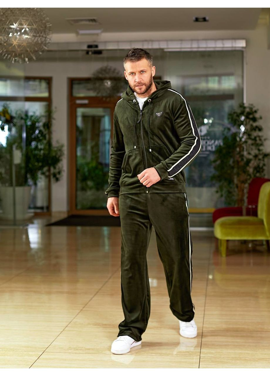 Мужской велюровый костюм - замеры в описании. GD/GL Модний простір (366439331)