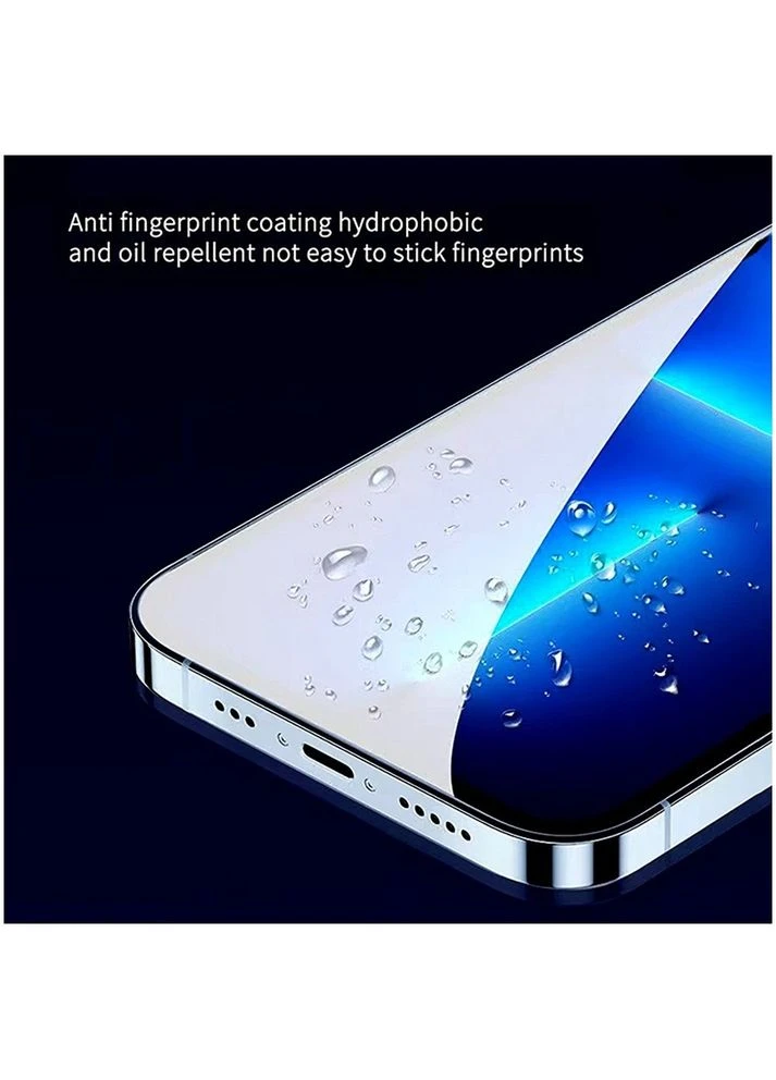 Захисне скло Armor протиударне для iPhone 17 Air чорне OG (380052338)