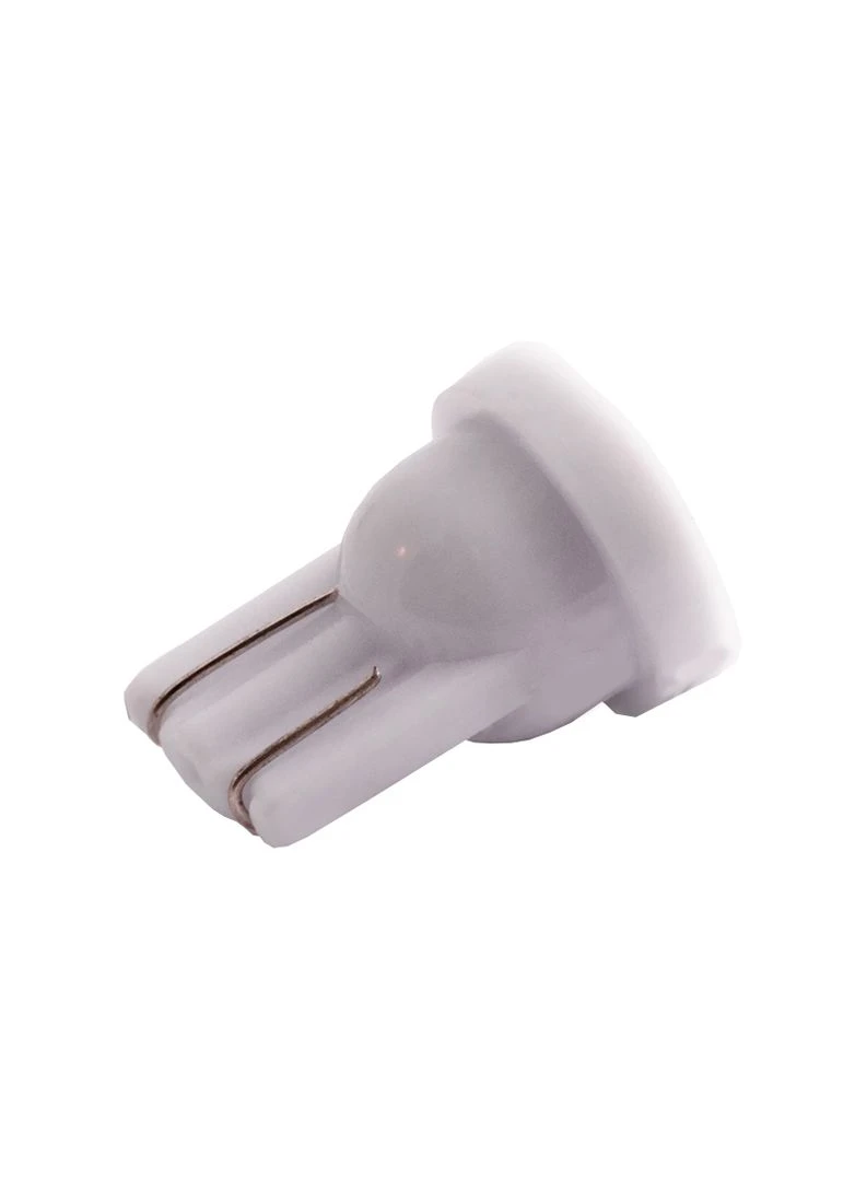 Светодиодная авто лампа T10-3528-4smd белый 12V LEDUA (323474297)