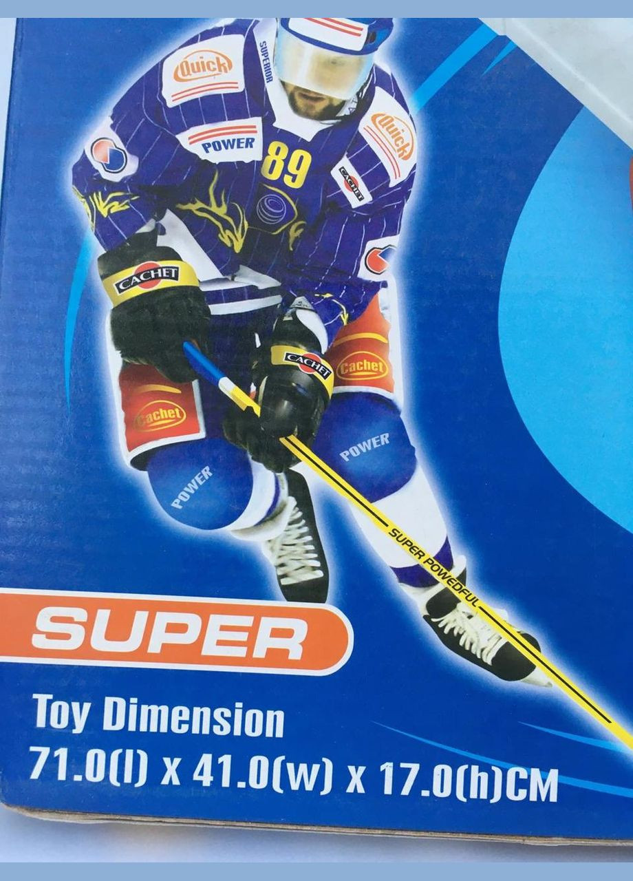 Настольная игра Хоккей "воздушный" в кор.80,5*42*6,5см ТехноК (300693620)