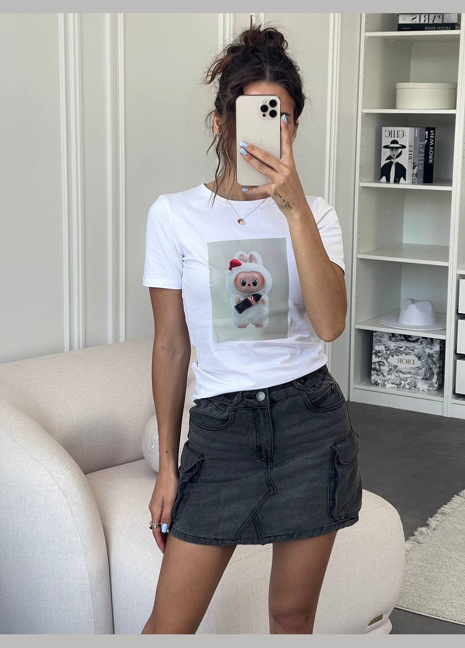 Футболки DK/DL Мода без кордонів - (346998725)