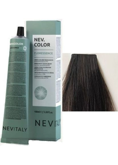 Краска для волос Floressence Color 5/12 без аммиака, 100 мл NEVITALY (298914696)