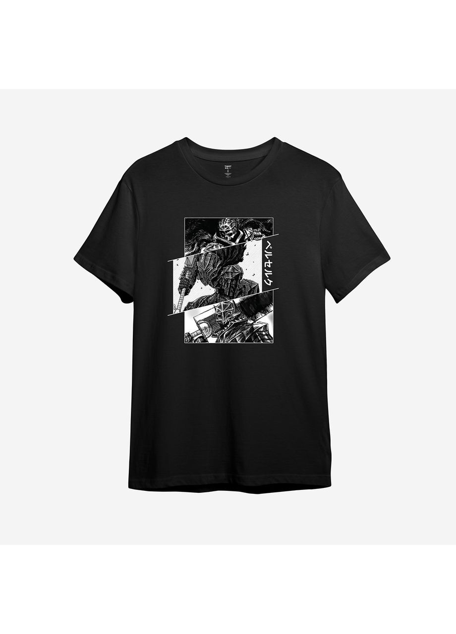 Футболка аниме с принтом "Берсерк" по мотивам манги Kenpū Denki Berserk 1 (1010916081-AN2) ТiШОТКА - (366434051)