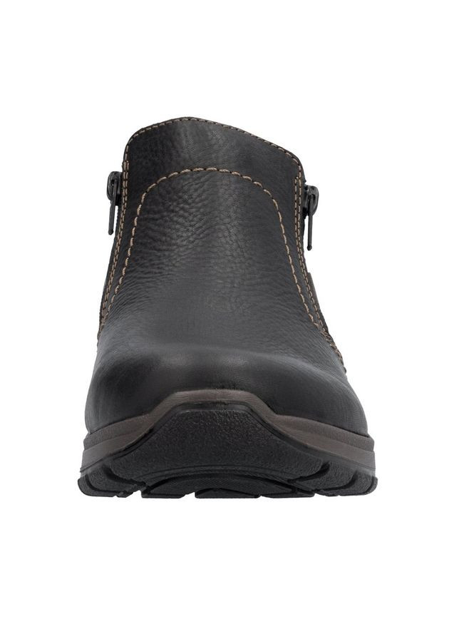 Черные зимние ботинки 03673-00 размер Rieker