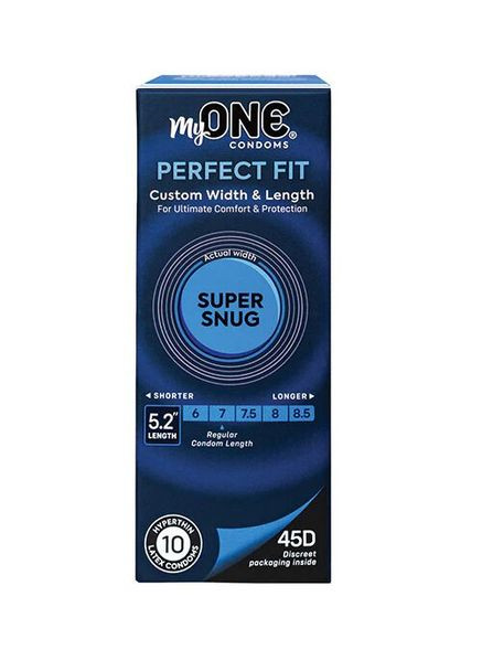 Презервативы MyONE Super Snug 10 шт, картонная коробка One (313654438)
