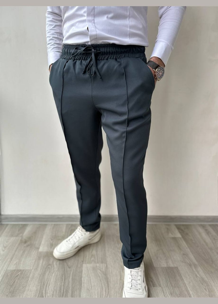 Штани з строчкою Fashion (333601914)