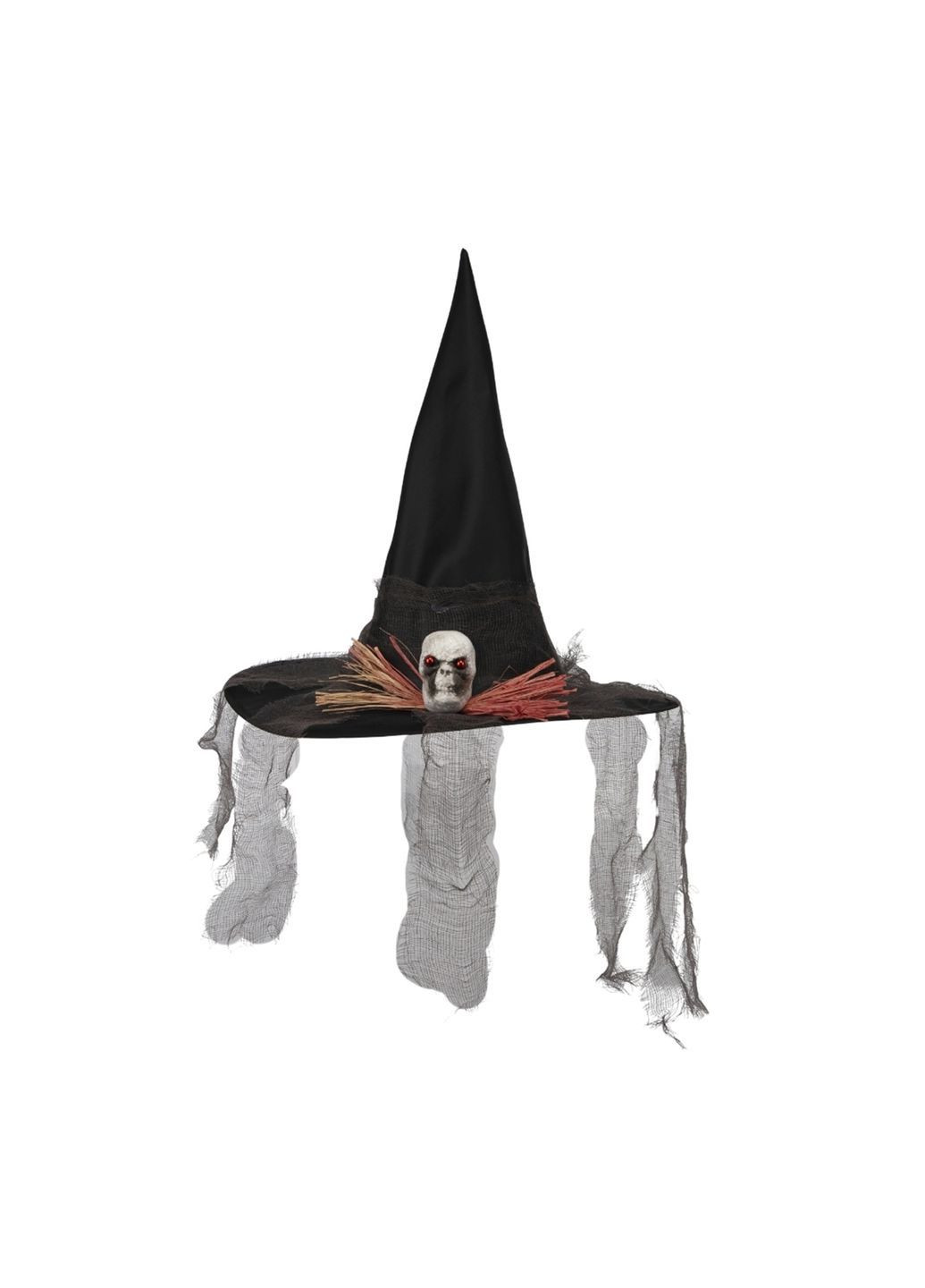 Капелюх відьми «Ніч» колір чорний ЦБ-00285463 No Brand (362003633)