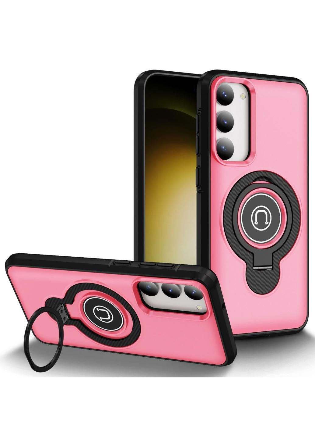 TPU+Textured PC Magnet для Samsung Galaxy S23+ Epik (341305510)