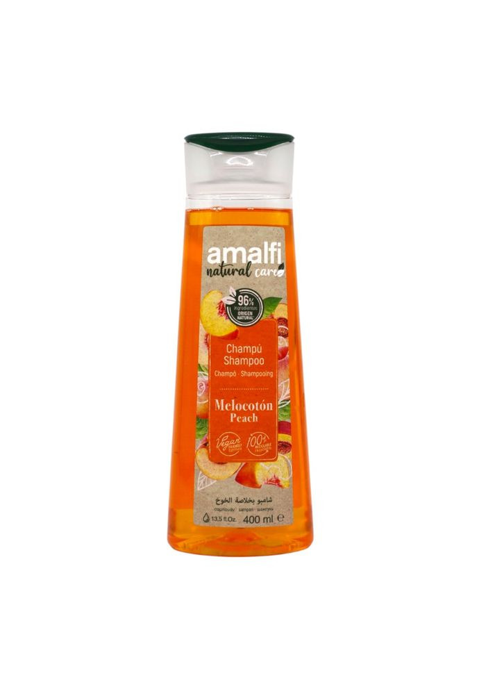 Шампунь для волос "Персик" 400 мл Amalfi (335425086)
