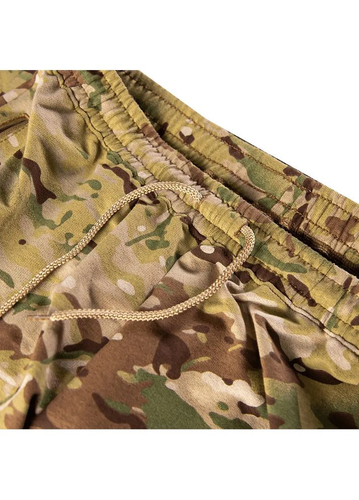Комбинированный демисезонный костюм fitpro zip lt camo Camotec
