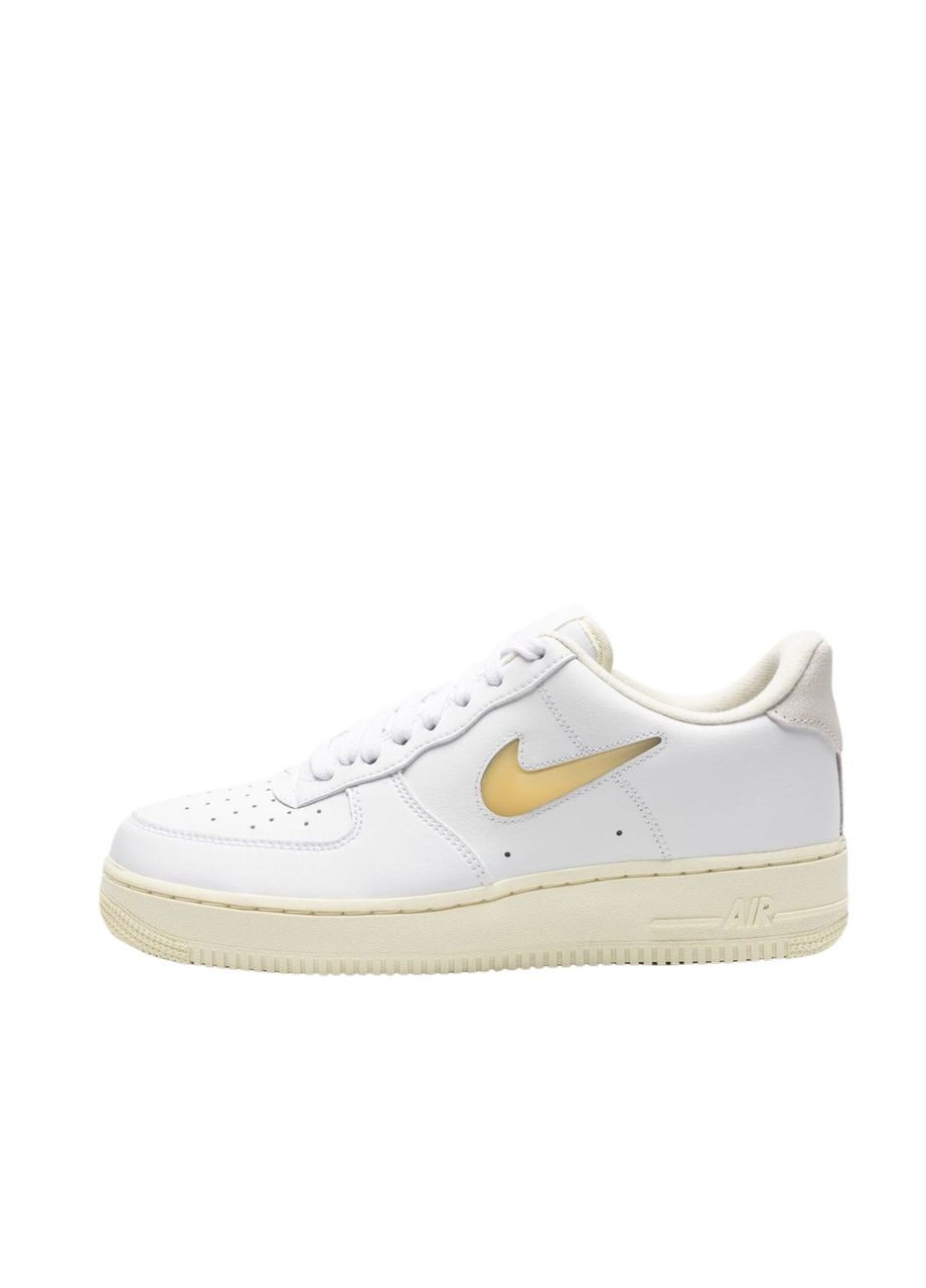 Білі Осінні кросівки air force 1 low `07 dc8894-100 Nike