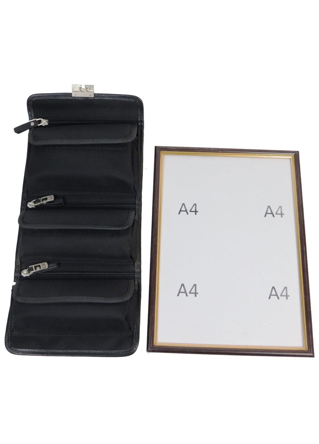 Невелика чоловіча шкіряна сумка-барсетка Ef043 Чорна Giorgio Ferretti (297643699)