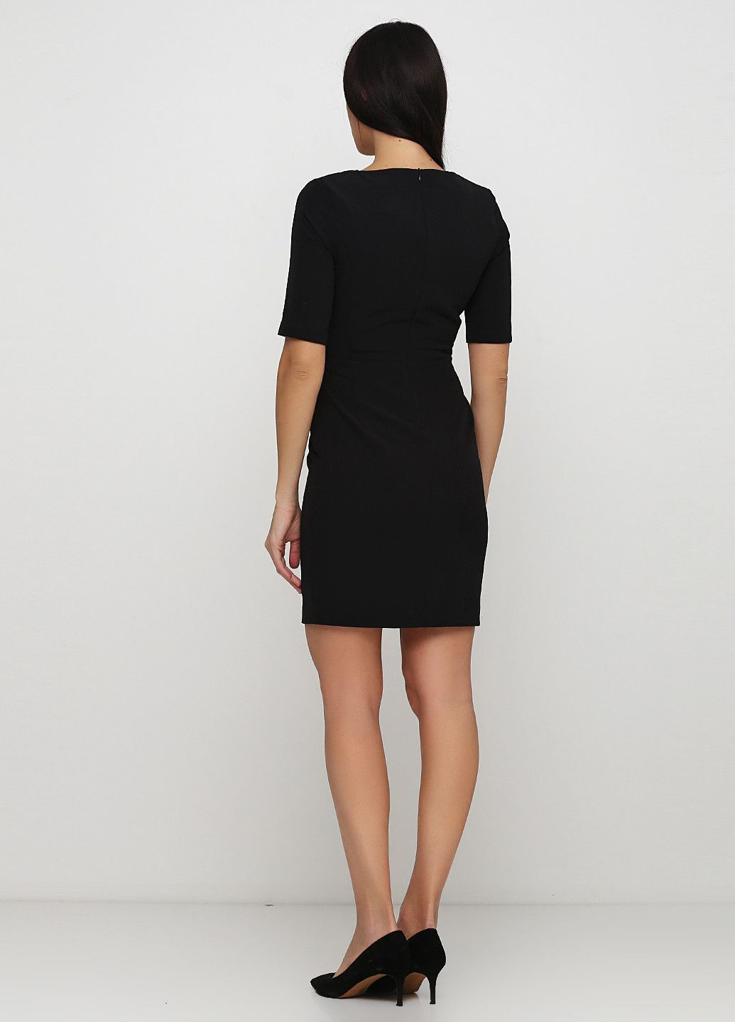 Чорна повсякденний сукня чорний Artigli