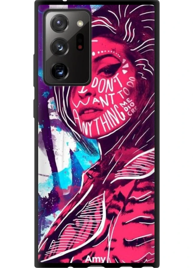 TPU чорний чохол 'Емі' для Endorphone Samsung Galaxy Note 20 Ultra (278054482)