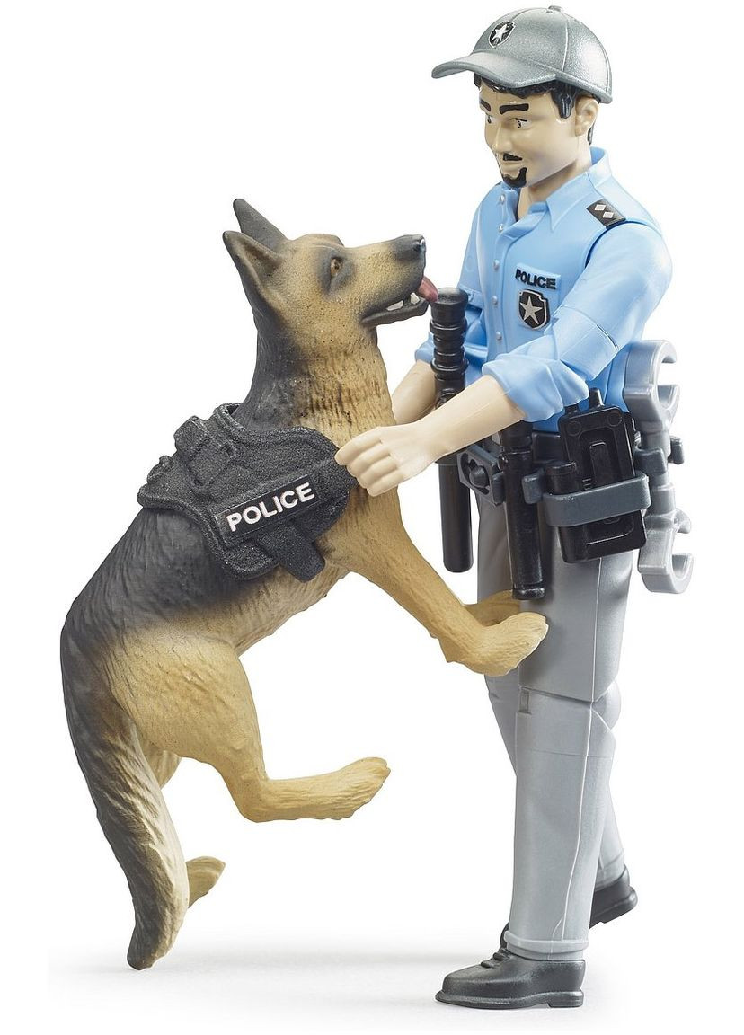 Игровой набор Полицейский с собакой () Bruder 62150 (342715291)