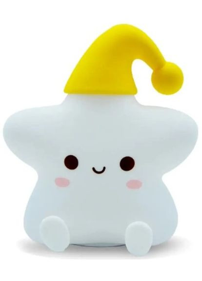 Лампа-нічник Зірочка LED RD-25 дитячий світильник 2 режими роботи (2078058369) No Brand (328261759)