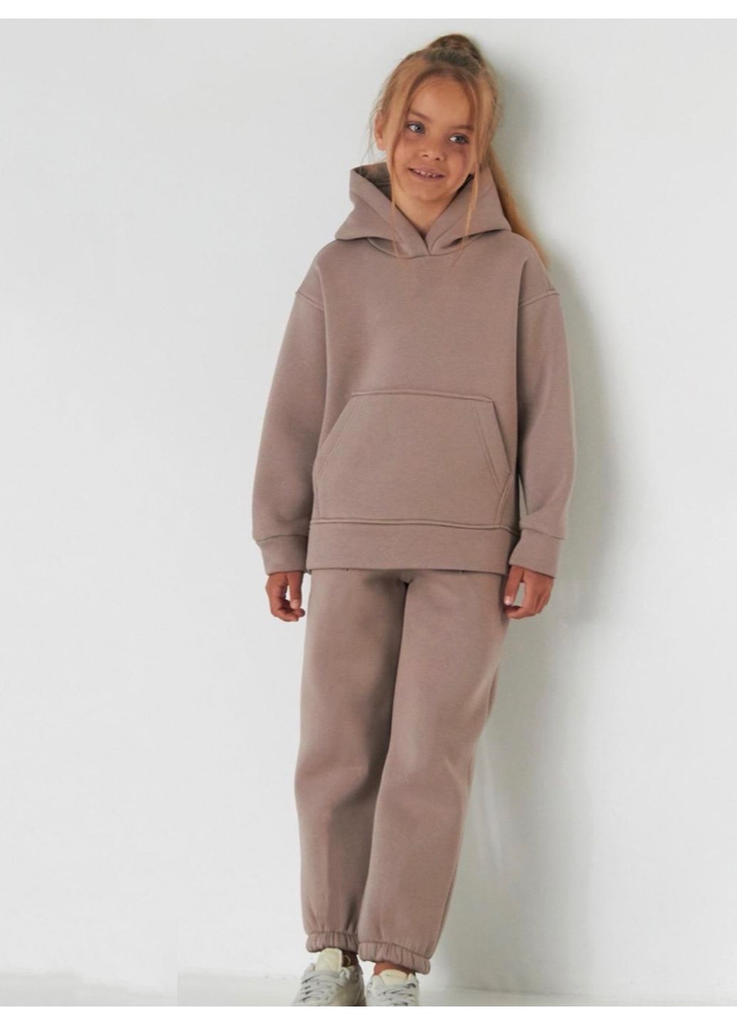 Утеплений спортивний костюм для дівчинки No Brand (303876747)