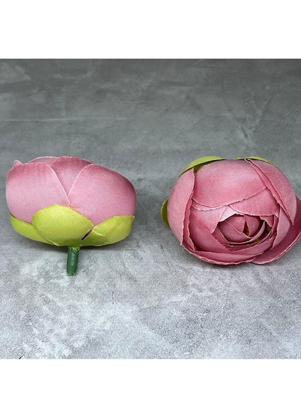 Бутон півонії 4 см, колір-пудровий, шт No Brand (308861432)