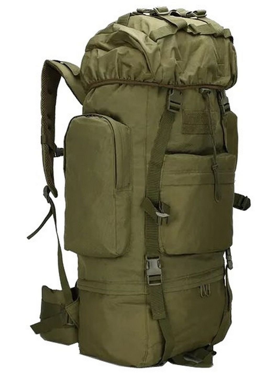 Великий тактичний, армійський рюкзак з дощовиком 65L Combat (279325671)