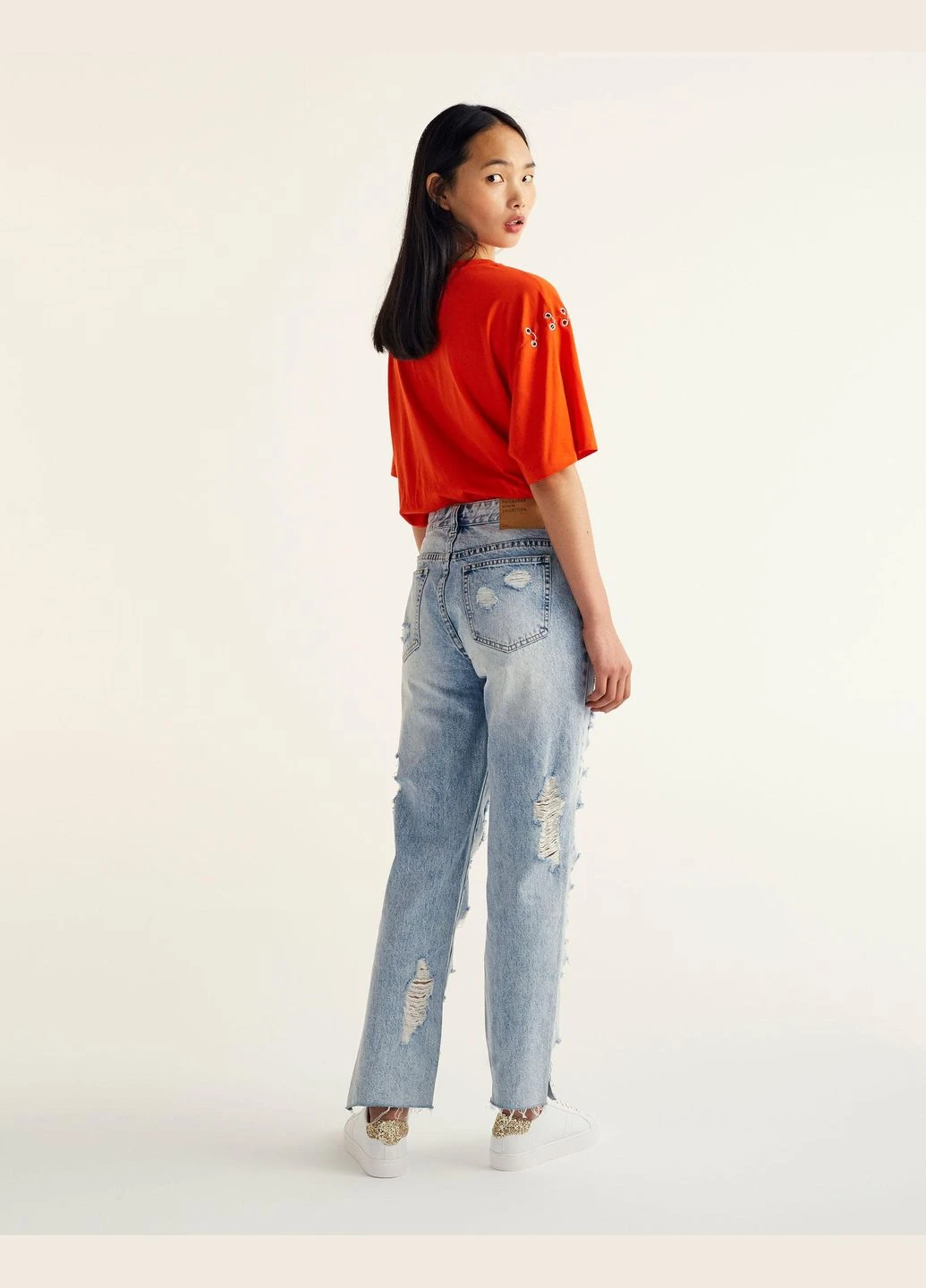 Джинси літо,блакитний, Pull & Bear - (297139201)