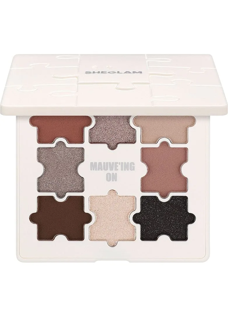 Палетка тіней для повік Jazy Jigsaw Eyeshadow Palette Love N Taup (2-1166876) Sheglam (375301064)