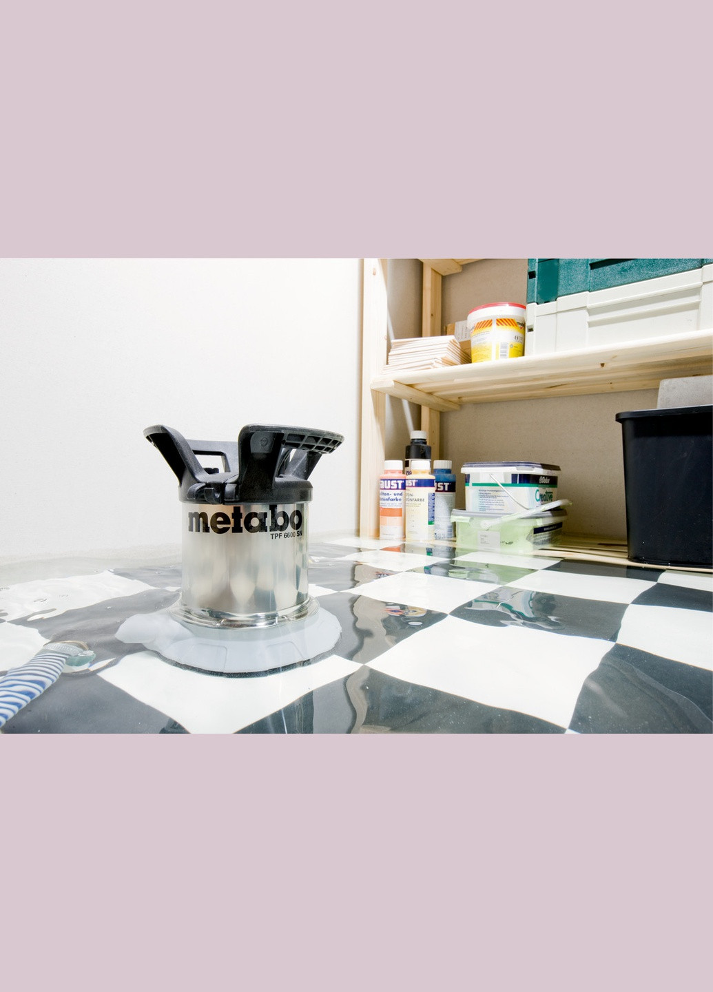 Насос занурювальний для чистої води TPF 6600 SN, 450 Вт (Картон) 0250660006 (5993) Metabo (295034142)