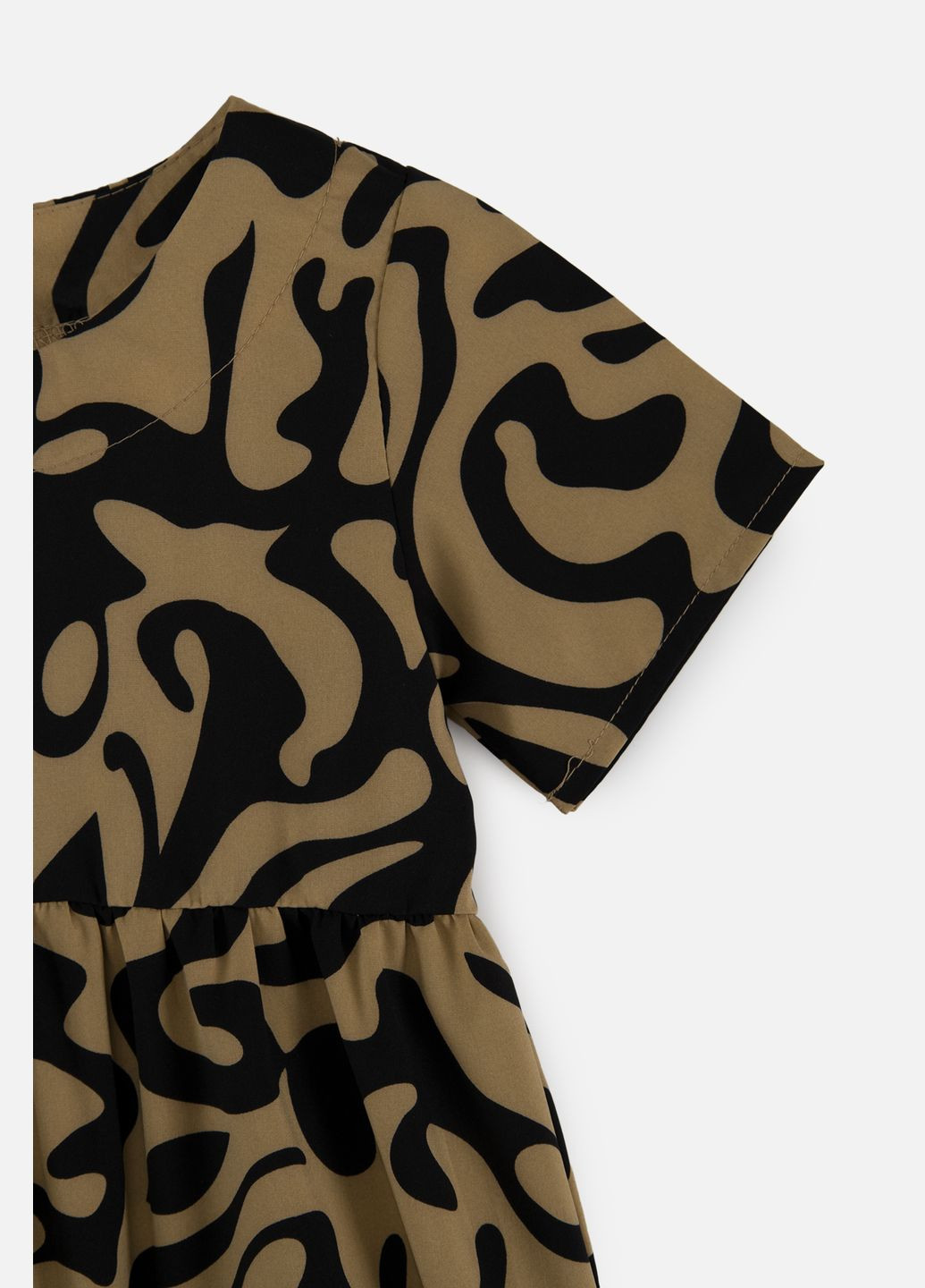 Бежева сукня для дівчинки колір бежевий цб-00247369 Yuki (297060182)