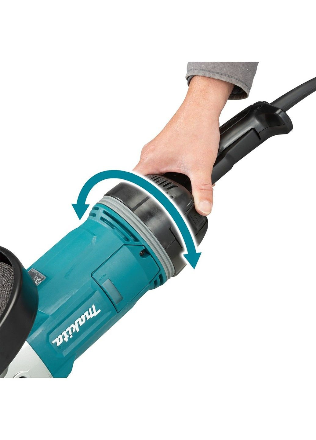 Шліфмашина кутова мережева GA9070X1 (230 мм, 2800 Вт, 6600 об/хв, AFT) Makita (315598590)