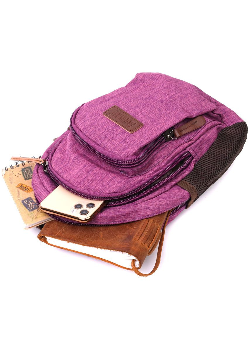 Модный рюкзак из полиэстера с большим количеством карманов 22147 Vintage (328449897)