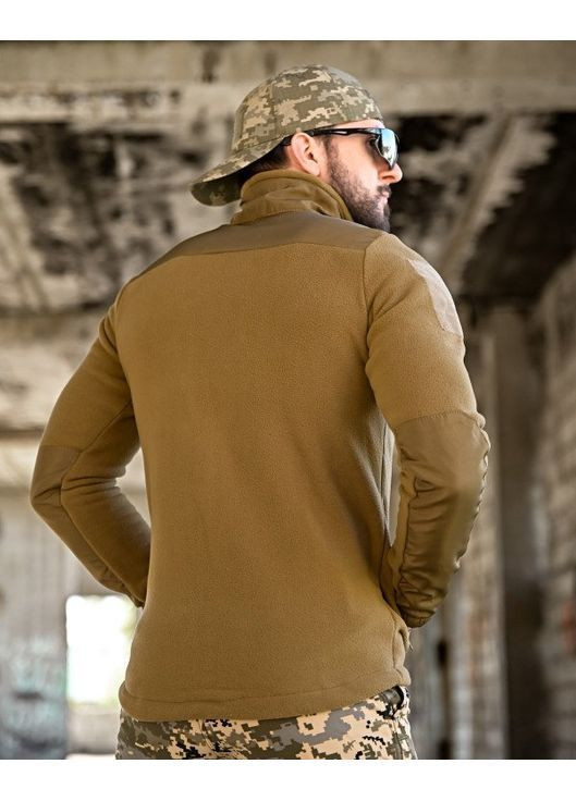 Армійська чоловіча тепла флісовка койот Freedom (367602387)