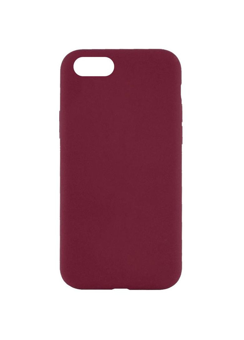 Чехол с зарытым низом Silicone Case для Apple iPhone 6/6s (4.7") Epik (322537264)