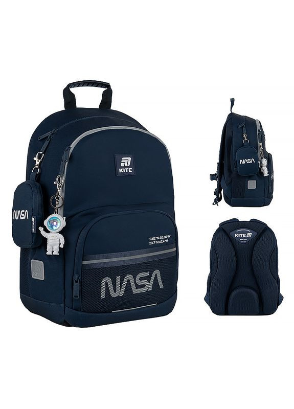 Набір " " /SET_NS25-585M/ рюкзак + пенал + сумка для взуття 585 NASA (1/6) Kite (367761658)