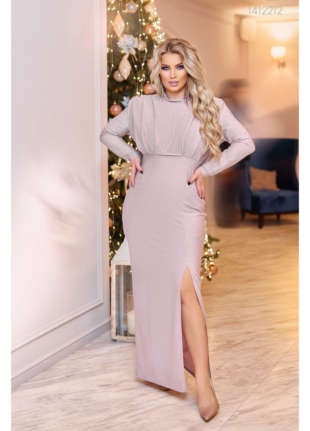 Пудрова сукня верчеллі (фрезовий) 1412212 Peony