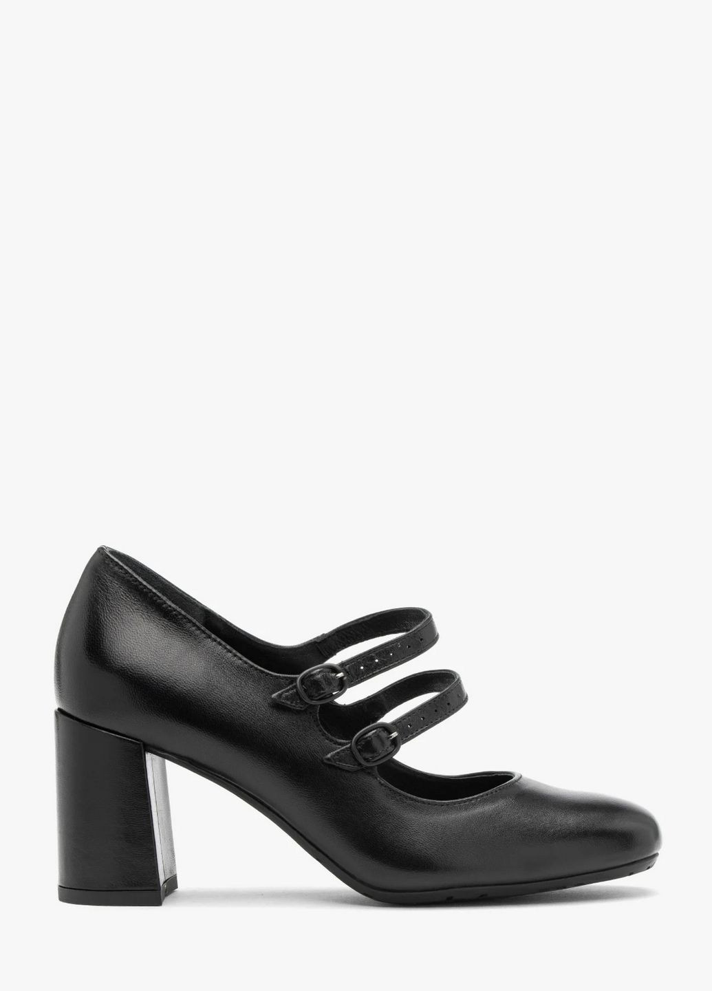 Rylko Туфлі мері джейн чорний з натуральна шкіра, — літо (317364564)