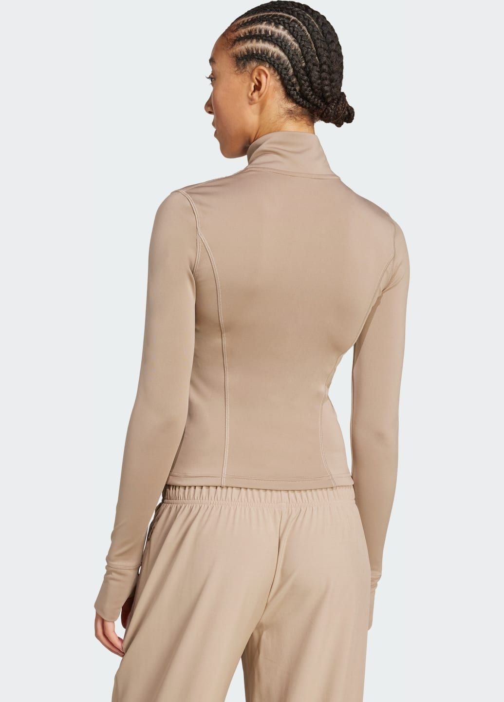 Олімпійка Optime Essentials Full-Zip adidas (352473963)