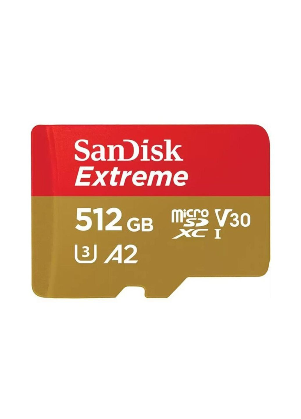 Карта пам'яті microSDXC (UHS-1 U3) A2 512Gb class 10 V30 (R190MB/s,W130MB/s) (SDSQXAV-512G-GN6MN) SanDisk Extreme (342749611)