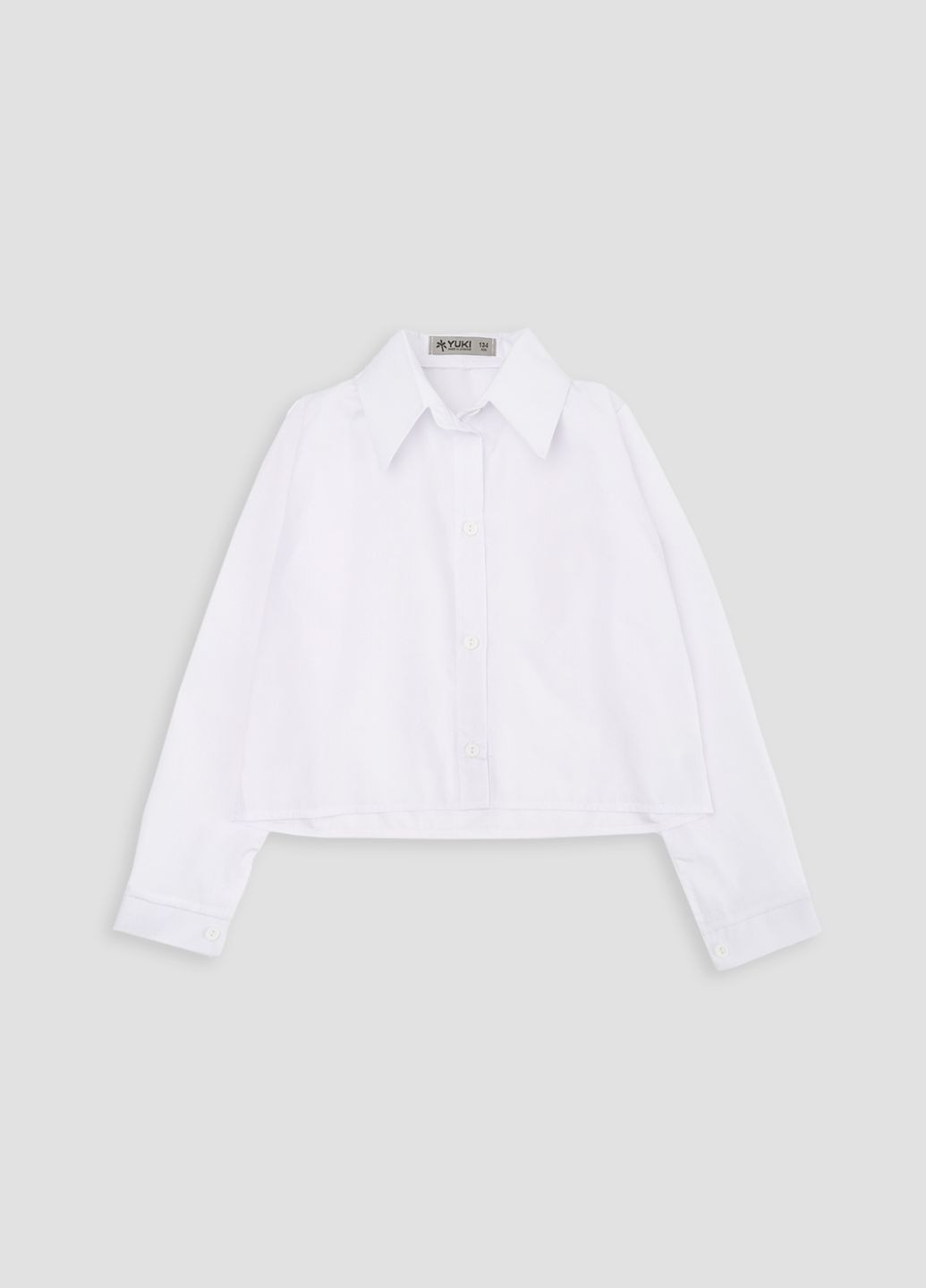 Белая рубашка Yuki