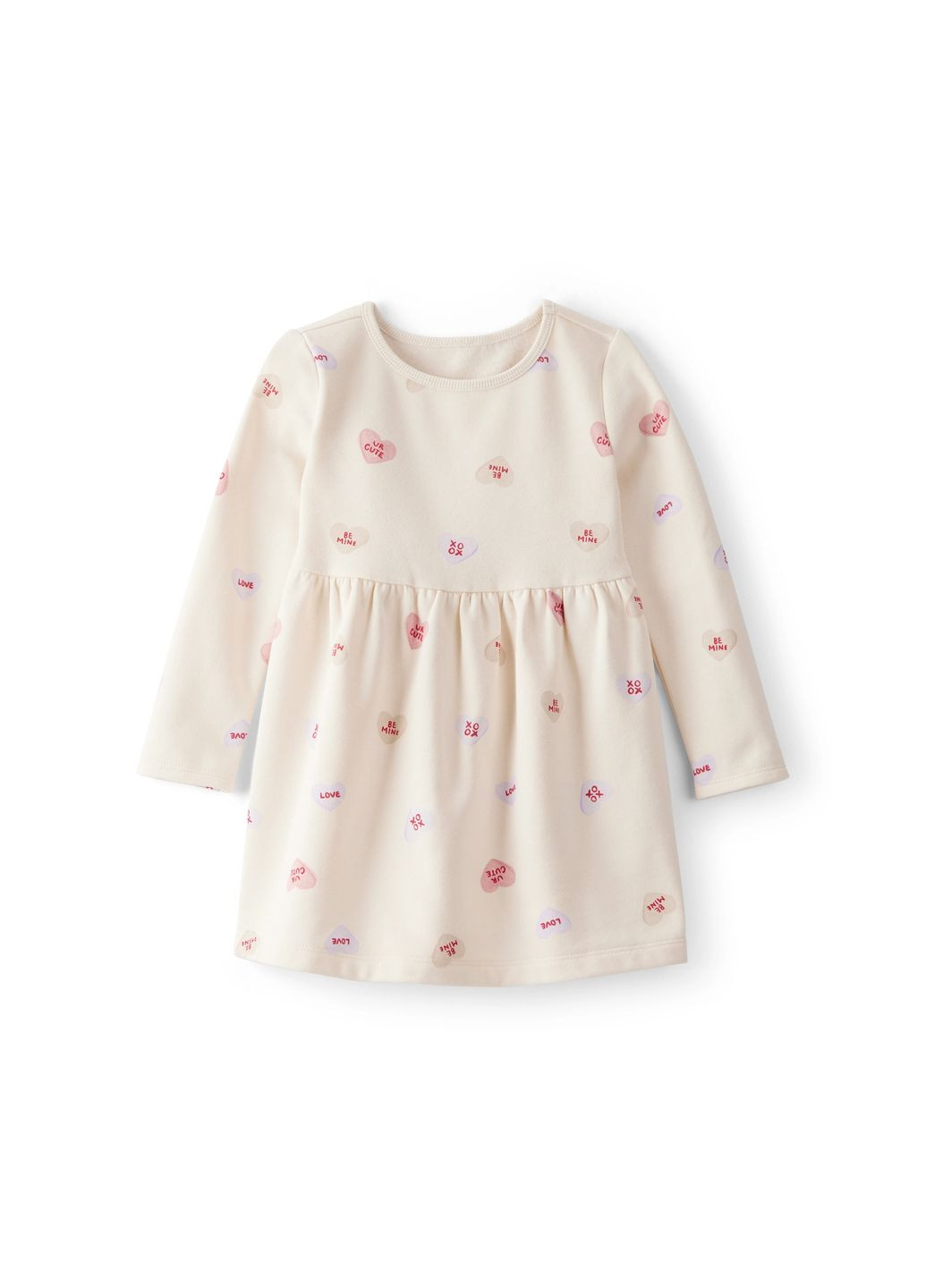 Молочное платье для девочки 88-93 см (2u258910_2t) Carter's (375394977)