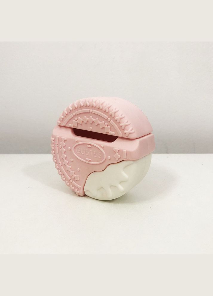 Чохол AirPods печиво. Колір рожевий PRC (364664924)