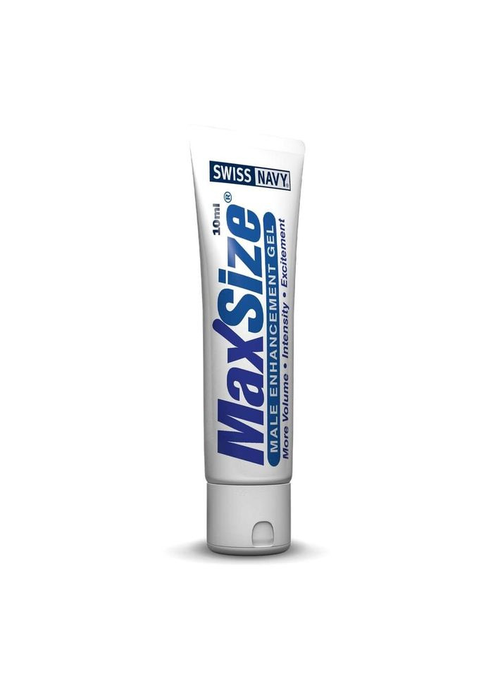 Крем для поліпшення потенції Max Size Cream 10 мл Swiss Navy (369949614)