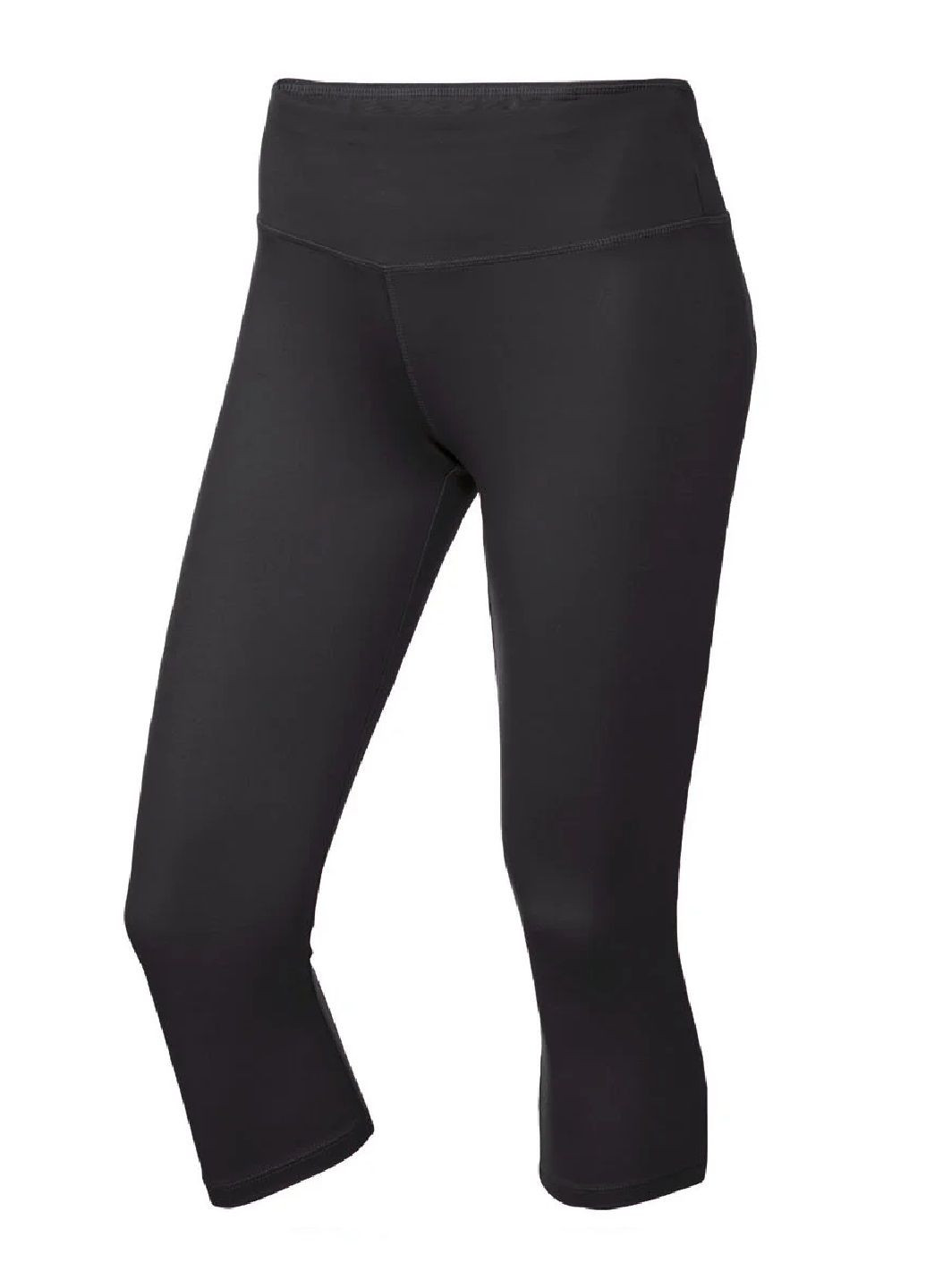 Черные демисезонные леггинсы капри функциональны Crivit